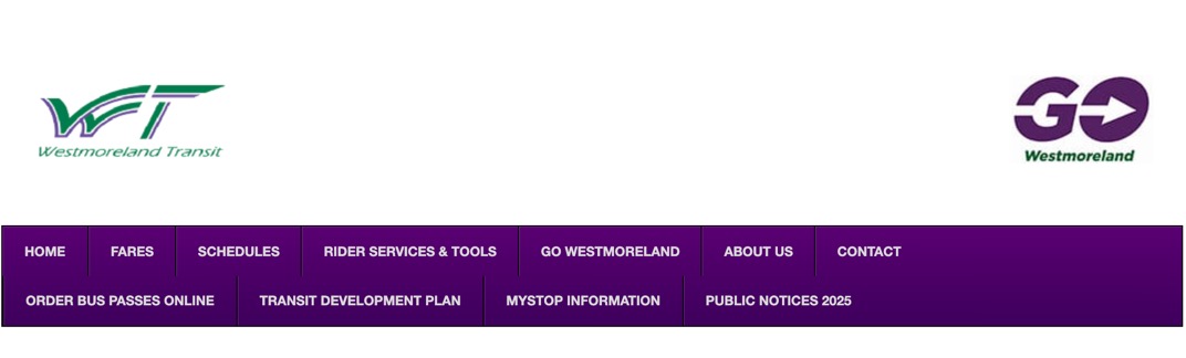 Westmoreland County Transit Authority